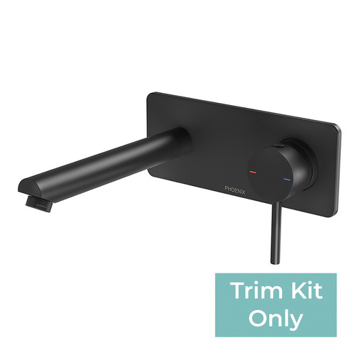 Pina Bath/Basin Wall Mixer Set Trim Kit Only