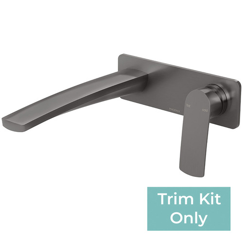 Mekko SwitchMix Wall Basin / Bath Mixer Set 200mm Trim Kit Only