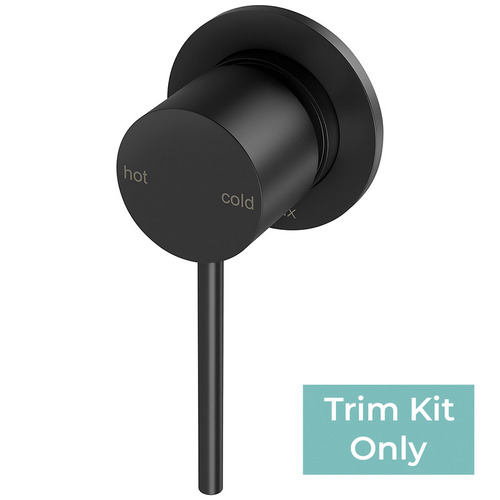 Vivid Slimline Brass Shower/Bath Wall Mixer Trim Kit Only