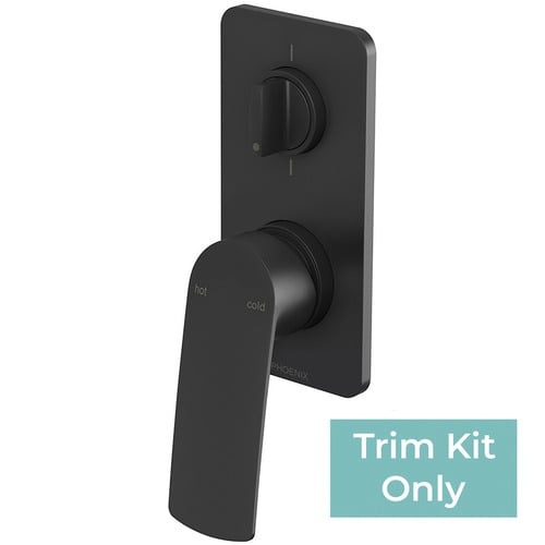 Mekko Shower Mixer with Diverter Trim Kit Only