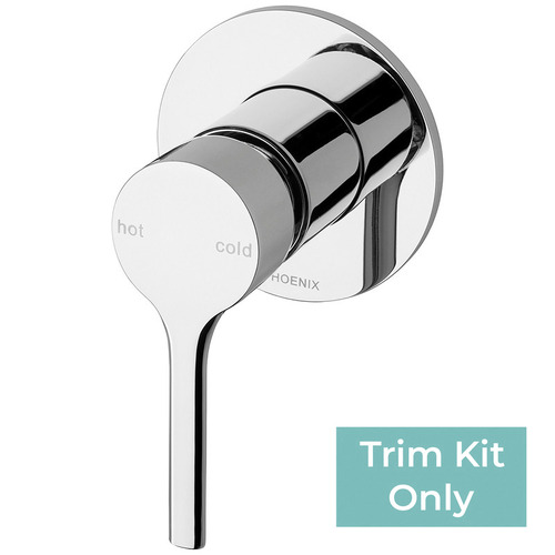 Vivid Slimline Oval Shower/Bath Wall Mixer Trim Kit Only