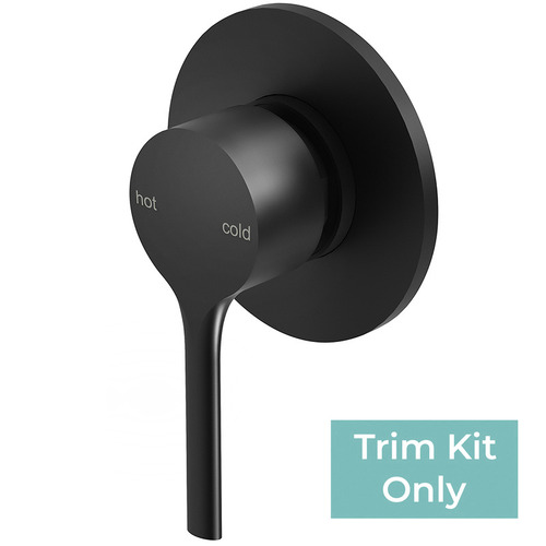 Vivid Slimline Oval Shower/Bath Wall Mixer Trim Kit Only