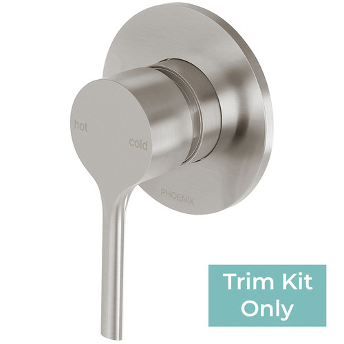 Vivid Slimline Oval Shower/Bath Wall Mixer Trim Kit Only