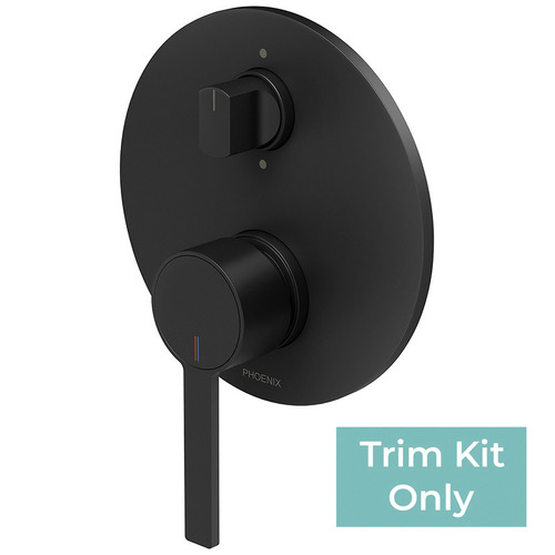 Lexi MKII Shower Mixer with Diverter Trim Kit Only