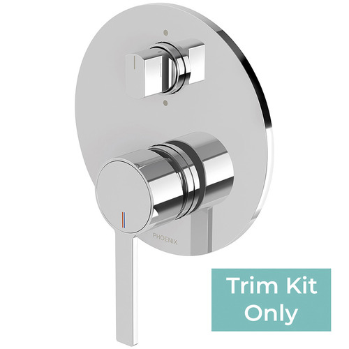 Lexi MKII Shower Mixer with Diverter Trim Kit Only