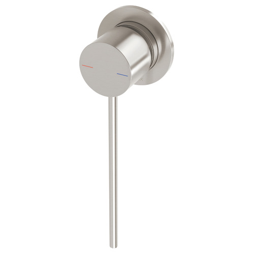 Accessible Vivid Slimline Extended Lever Shower/Bath Wall Mixer