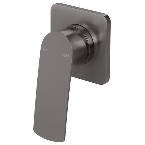 Mekko Square Shower/Bath Wall Mixer