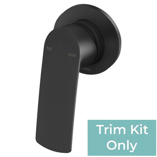 Mekko Round Shower/Bath Wall Mixer Trim Kit Only