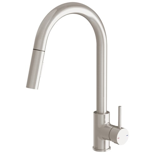 Pina Gooseneck Pull Out Kitchen Sink Mixer