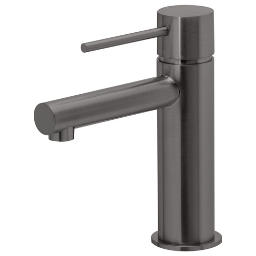 Vivid Slimline Brushed Carbon Basin Mixer
