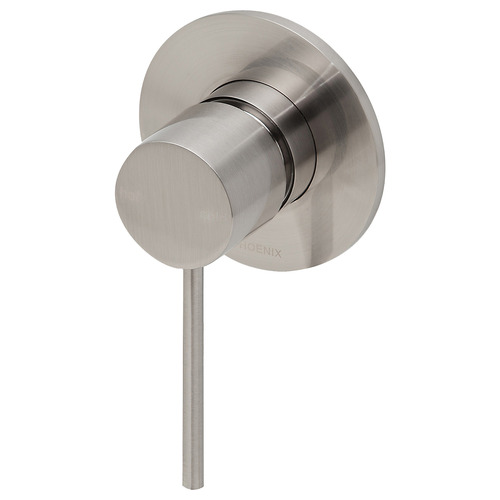 Vivid Slimline Pin Lever Shower/Bath Wall Mixer