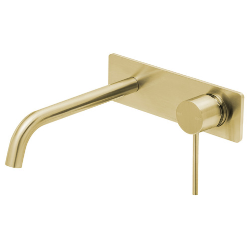 Vivid Slimline 220mm Bath/Basin Wall Mixer Set