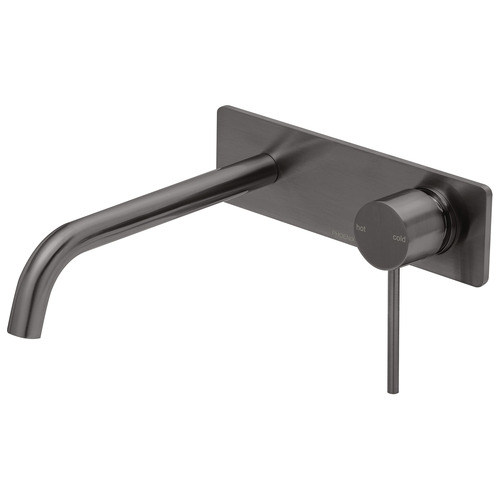 Vivid Slimline 220mm Bath/Basin Wall Mixer Set