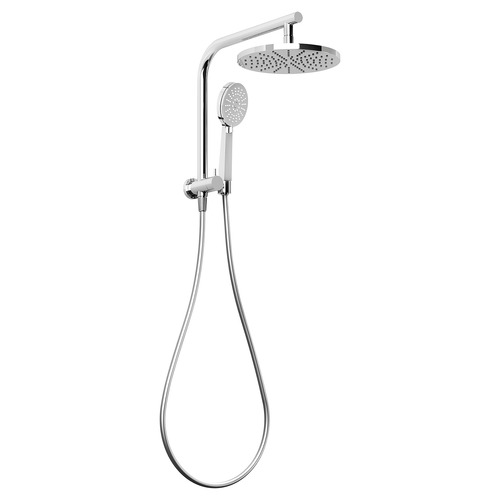 Vivid Slimline Short Twin Shower