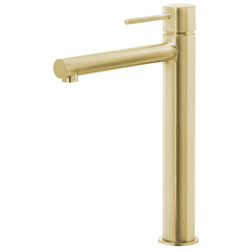 Vivid Slimline 186mm Vessel Basin Mixer