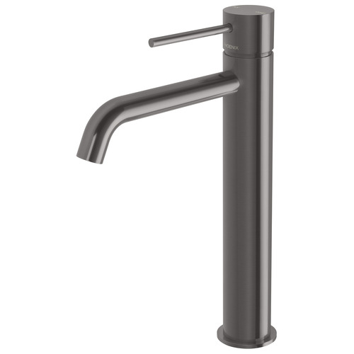 Vivid Slimline 161mm Curve Vessel Basin Mixer