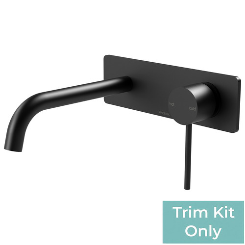 Vivid Slimline Bath/Basin Wall Mixer Set Trim Kit Only