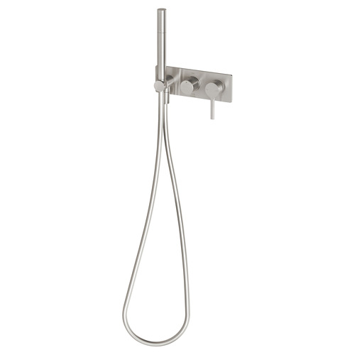 Vivid Slimline Oval Shower System
