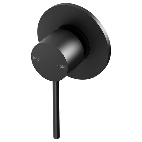 Vivid Slimline Pin Lever Shower/Bath Wall Mixer