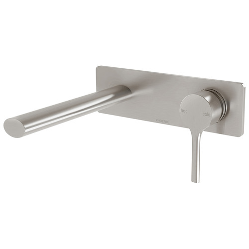 Vivid Slimline Oval 175mm Bath/Basin Wall Mixer Set