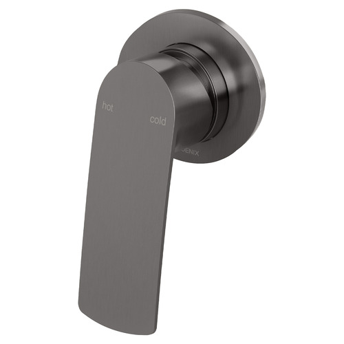 Mekko Round Shower/Bath Wall Mixer Trim Kit Only