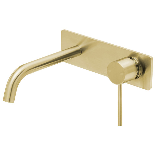 Vivid Slimline 175mm Bath/Basin Wall Mixer Set Trim Kit Only