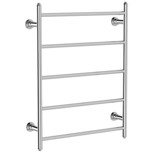 Cromford 600 x 765mm 5 Bar Heated Towel Rail