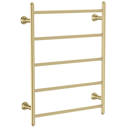 Cromford 600 x 765mm 5 Bar Heated Towel Rail