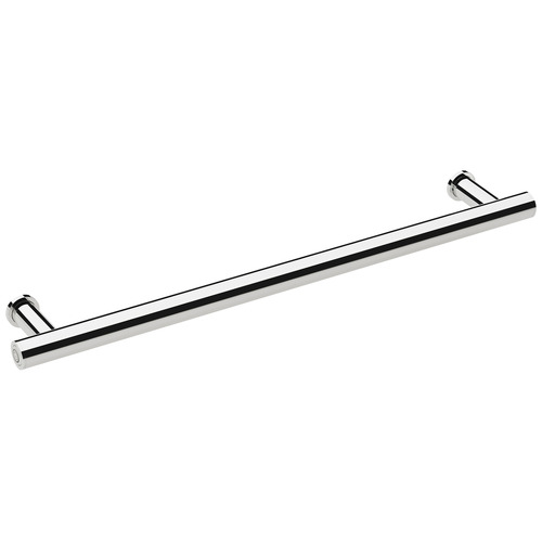 Phoenix Single Round Heated Towel Rail