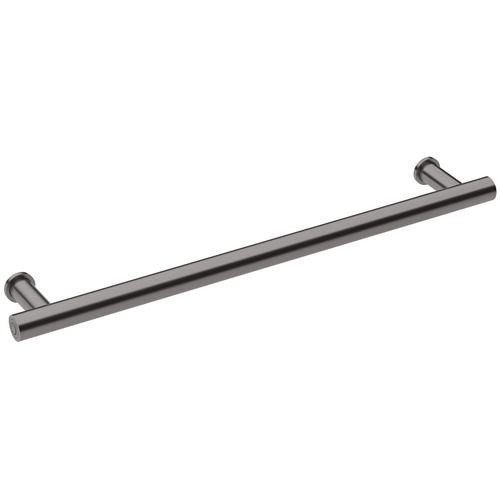 Phoenix Single Round Heated Towel Rail