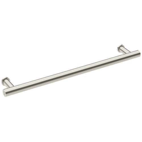 Phoenix Single Round Heated Towel Rail