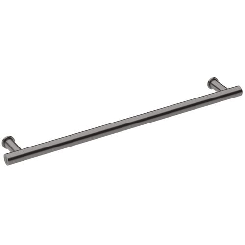 Phoenix Single Round Heated Towel Rail