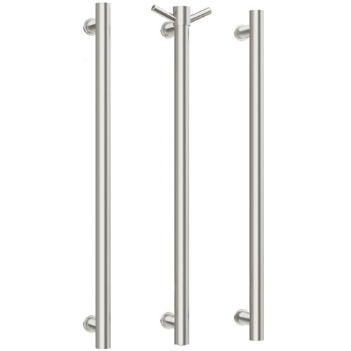 Phoenix Round Vertical Towel Rail Hook
