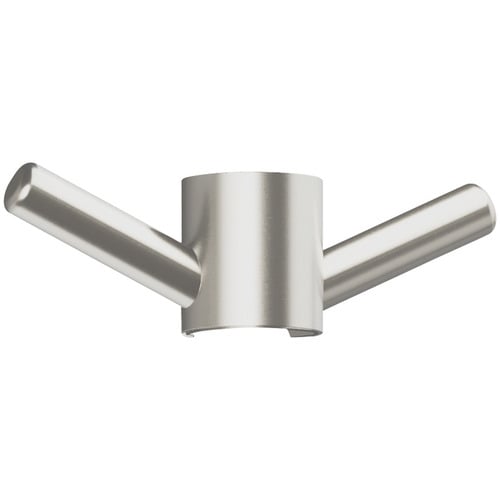 Phoenix Round Vertical Towel Rail Hook