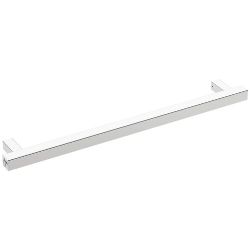 Phoenix Single Square Heated Towel Rail