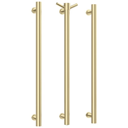 Phoenix Round Vertical Heated Towel Rails