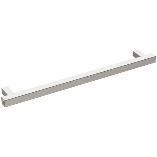 Phoenix Single Square Heated Towel Rail