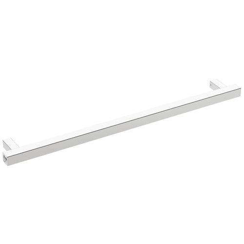 Phoenix Single Square Heated Towel Rail