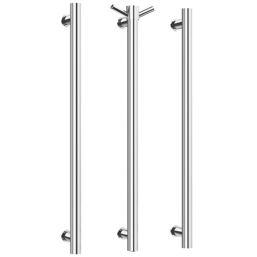 Phoenix Round Vertical Towel Rail Hook