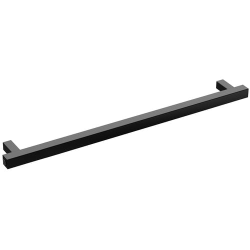 Phoenix Single Square Heated Towel Rail
