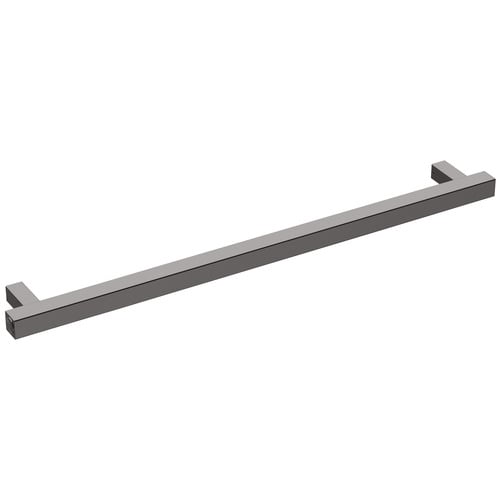 Phoenix Single Square Heated Towel Rail