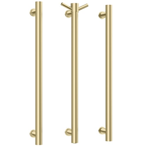 Phoenix Round Vertical Towel Rail Hook