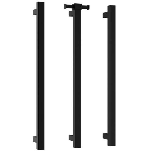 Phoenix Square Vertical Heated Towel Rails