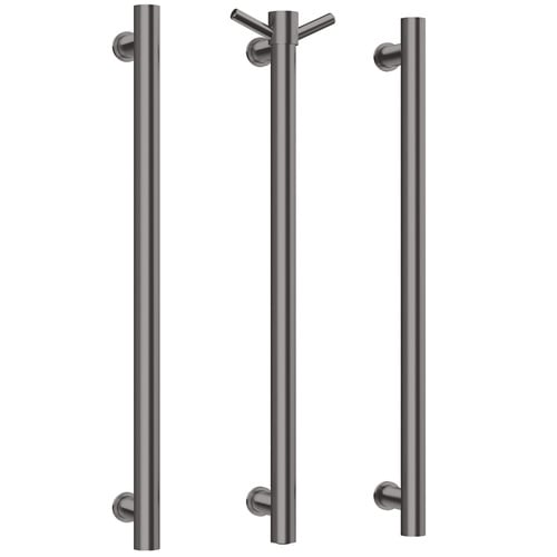 Phoenix Round Vertical Towel Rail Hook