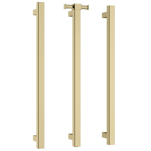 Phoenix Square Vertical Heated Towel Rails