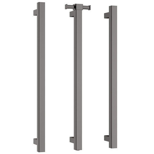 Phoenix Square Vertical Heated Towel Rails