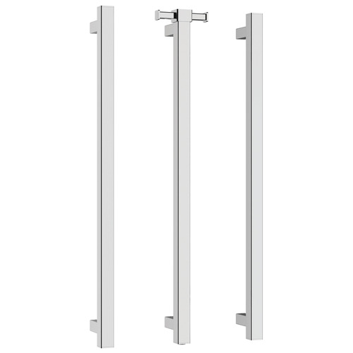Phoenix Square Vertical Towel Rail Hook