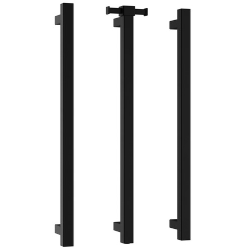 Phoenix Square Vertical Towel Rail Hook