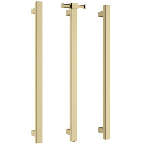 Phoenix Square Vertical Towel Rail Hook