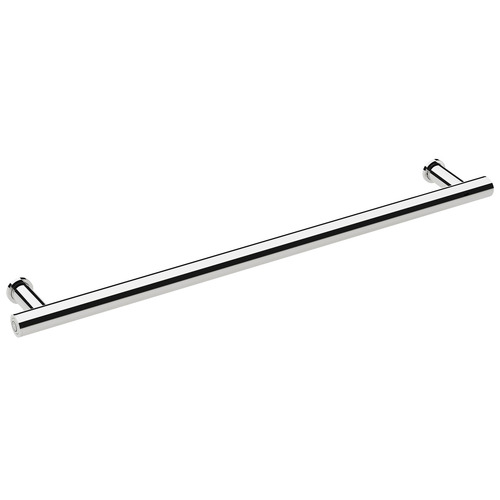 Phoenix Single Round Heated Towel Rail